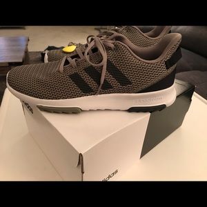 Mens Adidas CF RACER TR Green